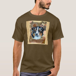 CAMISETA DÍA DE ACCIÓN DE GRACIAS PASTOR AUSTRALIANO