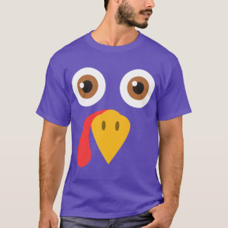 Camiseta Día de Acción de Gracias Pavo Tamaño Grande