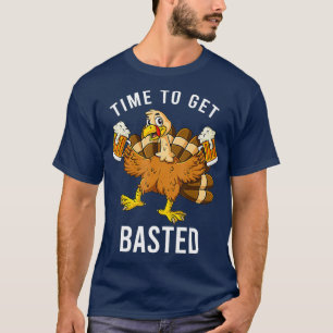 Camiseta Día de Acción de Gracias por hacer estallar cervez