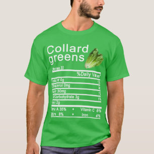 Camiseta Día de Acción de Gracias por la Nutrición Verde de