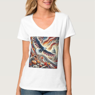 Camiseta Día de Acción de Gracias por las fiestas