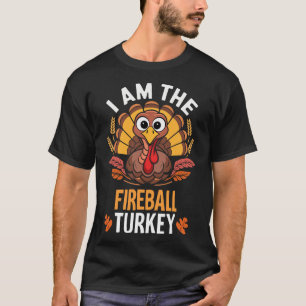 Camiseta Día de Acción de Gracias soy el juego divertido de