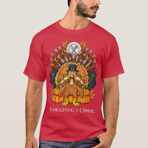 Camiseta Día de Acción de Gracias Turquía Chicas de niños d