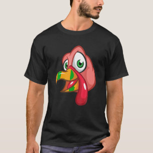 Camiseta Día de Acción de Gracias Turquía coincide con la f