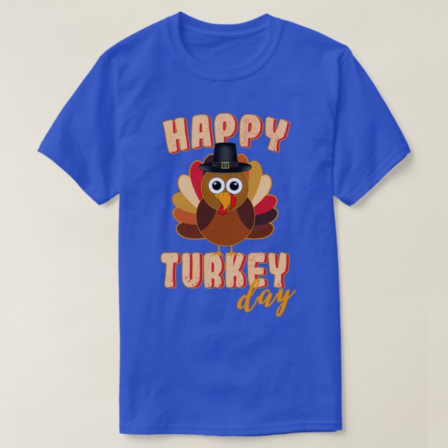 Camiseta Día de Acción de Gracias Turquía Divertido Día de  (Diseño del anverso)