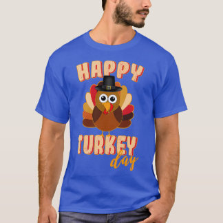 Camiseta Día de Acción de Gracias Turquía Divertido Día de 