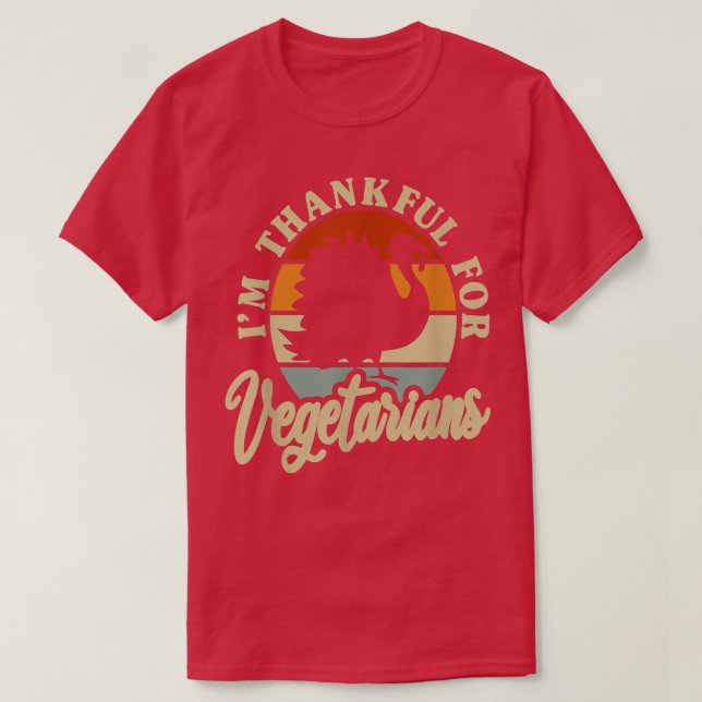 Camiseta Día de Acción de Gracias Turquía estoy agradecida  (Diseño del anverso)