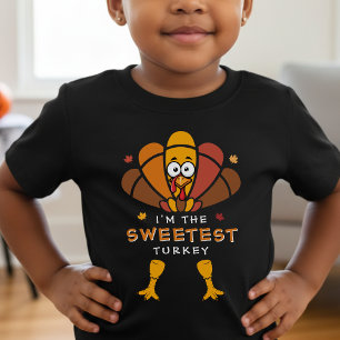 Camiseta Día de Acción de Gracias Turquía Familia Matanza A
