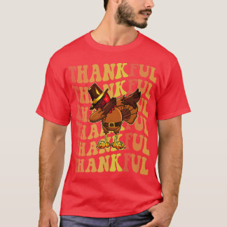 Camiseta Día de Acción de Gracias Turquía Gracias 