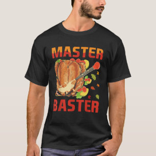 Camiseta Día de Acción de Gracias Turquía Master Baster Fam