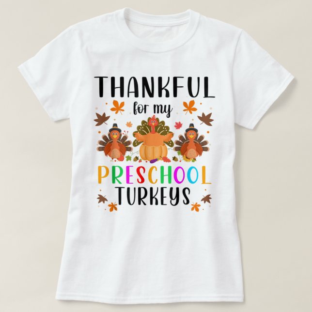 Camiseta Día de Acción de Gracias Turquía me tambalea traga (Diseño del anverso)