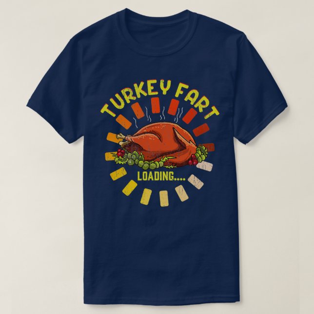 Camiseta Día de Acción de Gracias Turquía primero Día de Ac (Diseño del anverso)