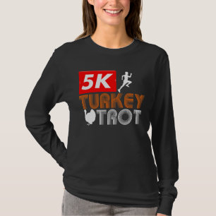 Camiseta Día de Acción de Gracias Turquía Trot Fall