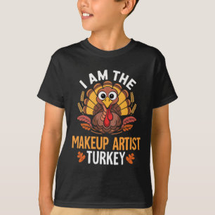 Camiseta Día de Acción de Gracias, yo soy el artista de maq