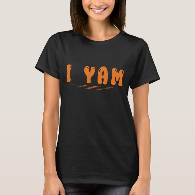 Camiseta Día de Acción de Gracias Yo Soy Mujer Pareja Acció (Anverso)