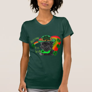 Camiseta Día de Affenpinscher St Patricks