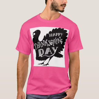 Camiseta día de agradecimiento
