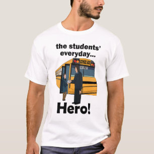 Camiseta Día de Agradecimiento a los Héroes Conductores de