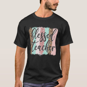 Camiseta Día de Agradecimiento a los Maestros con Estampado