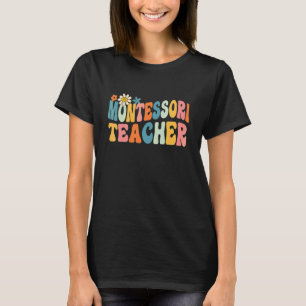 Camiseta Día de Agradecimiento a los Maestros de Montessori