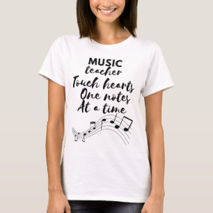 Camiseta Día de agradecimiento al profesor de música que to