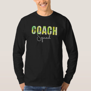 Camiseta Día de Agradecimiento Coach Squad Tie Dye Hola De