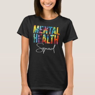 Camiseta Día de Agradecimiento de la Brigada de Salud Menta