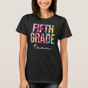Camiseta Día de Agradecimiento del Equipo de Quinto Grado T