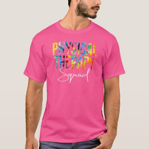 Camiseta Día de Agradecimiento del Equipo de Terapia Física