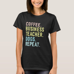 Camiseta Día de Agradecimiento Divertido Profesor de Negoci