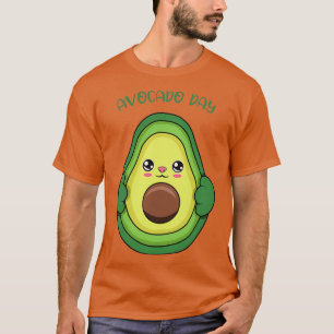 Camiseta Día de aguacate 1