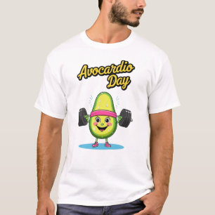 Camiseta Día de Aguacate – Vibraciones Frescas, Di