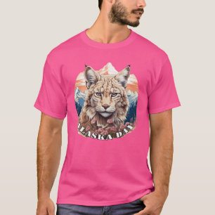 Camiseta Día de Alaska Capturando la Esencia Alaskas