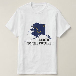Camiseta Día de Alaska del Norte