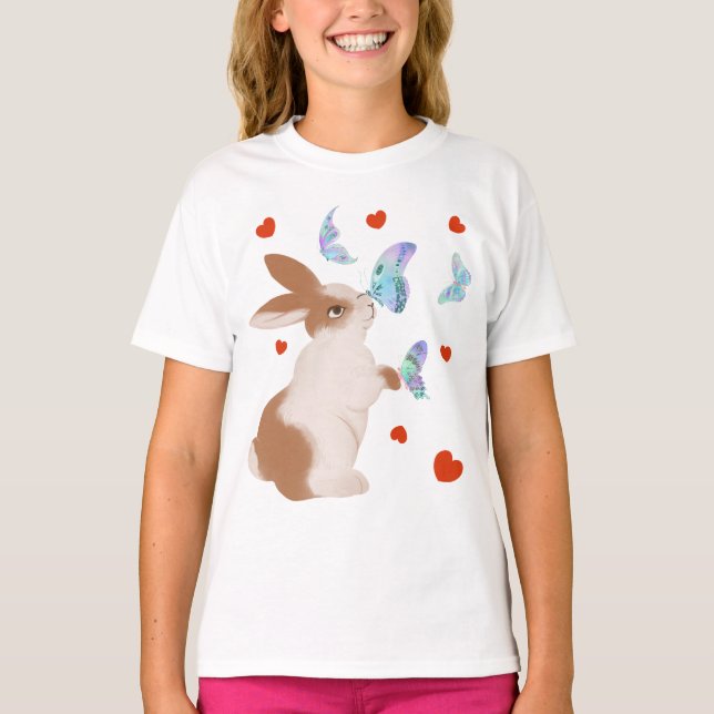 Camiseta día de amor feliz (Anverso)