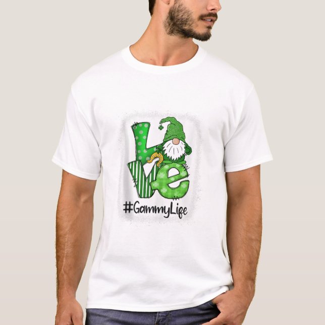 Camiseta Día de amor para los patronos (Anverso)