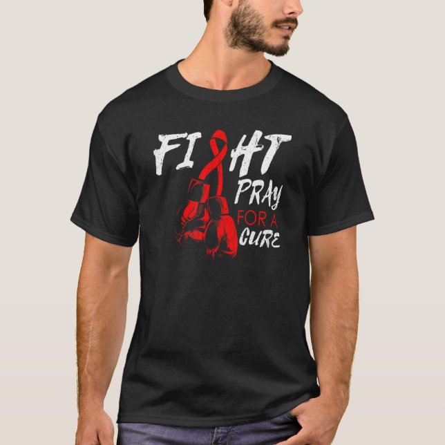 Camiseta Día De Apoyo A La Concienciación Sobre El Vih (Anverso)