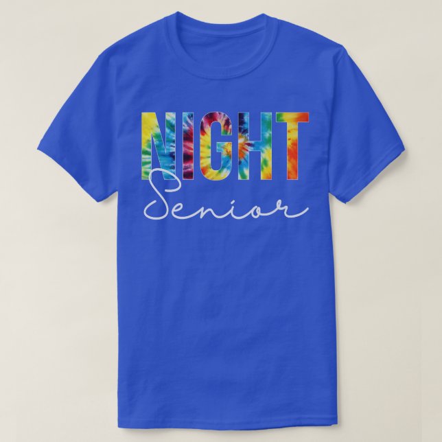 Camiseta Día De Apreciación De Alumnos De Noche Para Mujere (Diseño del anverso)