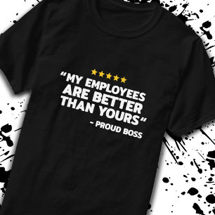 Camiseta Día de Apreciación de Empleados - Gracioso regalo 