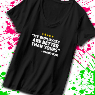 Camiseta Día de Apreciación de Empleados - Gracioso regalo 