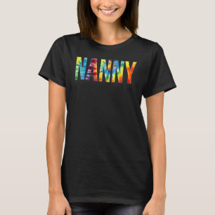 Camiseta Día De Apreciación De La Niñera: Ojo De Canto Para
