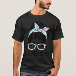 Camiseta Día De Apreciación De La Semana De Dsp Jefe Las Mu