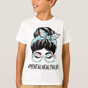 Camiseta Día De Apreciación De La Semana De La Salud Mujere