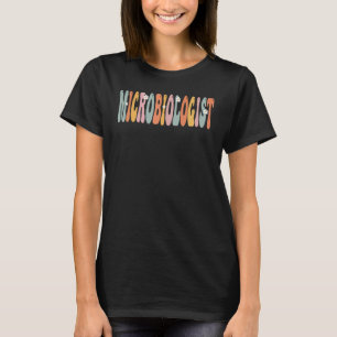 Camiseta Día De Apreciación De La Vintage Del Microbiólogo
