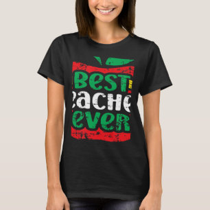 Camiseta día de apreciación de los profesores mejor profeso