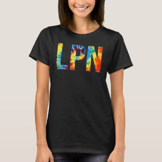 Camiseta Día De Apreciación De Lpn Tye Para Mujeres Por Tra