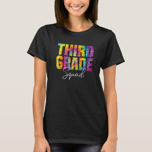 Camiseta Día de Apreciación de Tinta de Tercer Grado Hola D