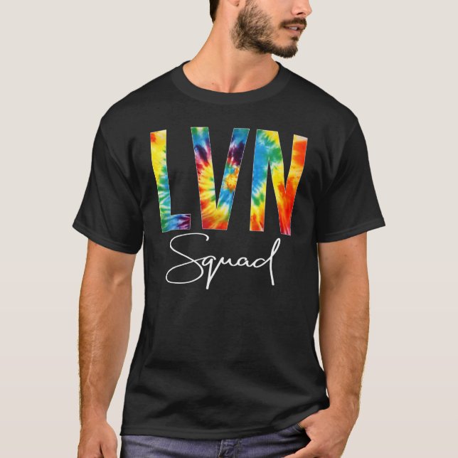 Camiseta Día De Apreciación Del Escuadrón De Lvn Para Mujer (Anverso)