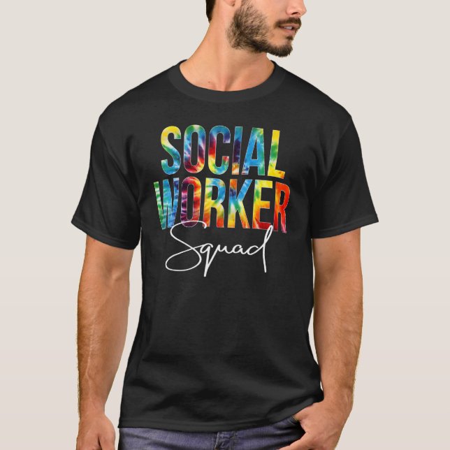 Camiseta Día de Apreciación del Escuadrón de Trabajadores S (Anverso)