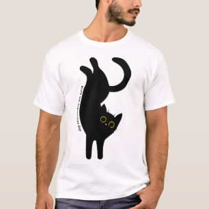 Camiseta Día de Apreciación del Gato Negro, personalizado